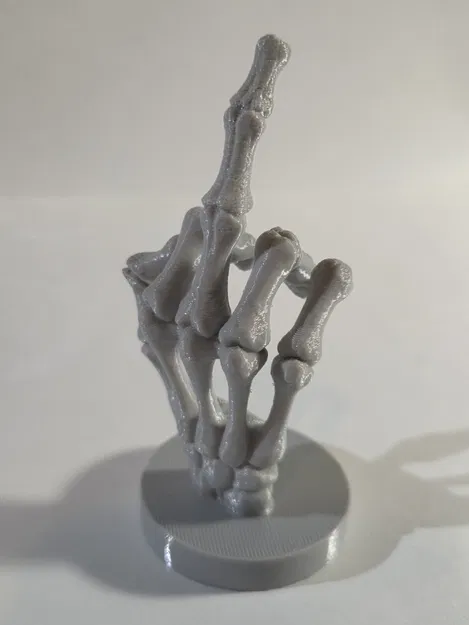 Bộ xương giơ ngón giữa (Skeleton middle finger) - Image 3