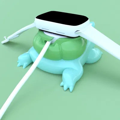 ℗001 Đế sạc Apple Watch Bulbasaur (in 3D) – STL