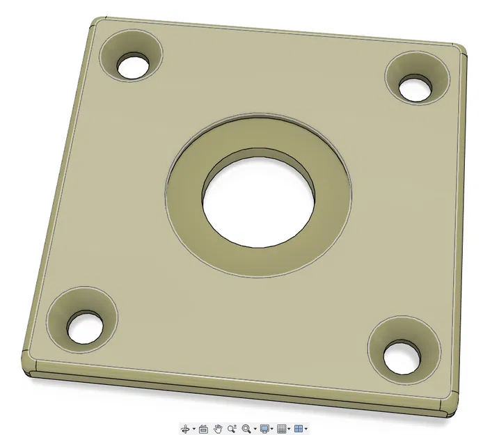 Jack Plate tùy chỉnh cho Gibson Les Paul (Custom Gibson Les Paul Jack Plate) - Image 1