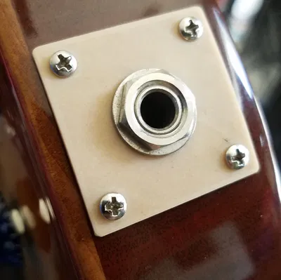 Jack Plate tùy chỉnh cho Gibson Les Paul (Custom Gibson Les Paul Jack Plate)