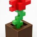 Minecraft Flower - Thumbnail 1