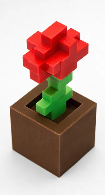 Minecraft Flower - Image 2