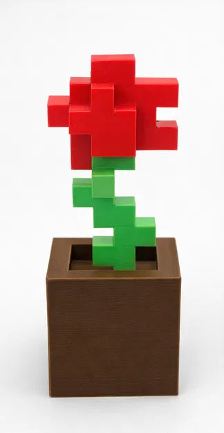 Minecraft Flower - Image 3
