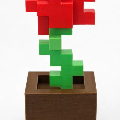 Minecraft Flower
