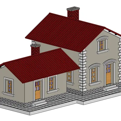 Nhà ga nhỏ tỉ lệ 1:120 (TT)/railway station