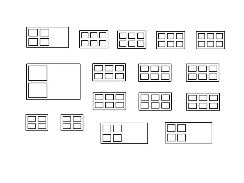 Nhà ga nhỏ tỉ lệ 1:120 (TT)/railway station - Image 3
