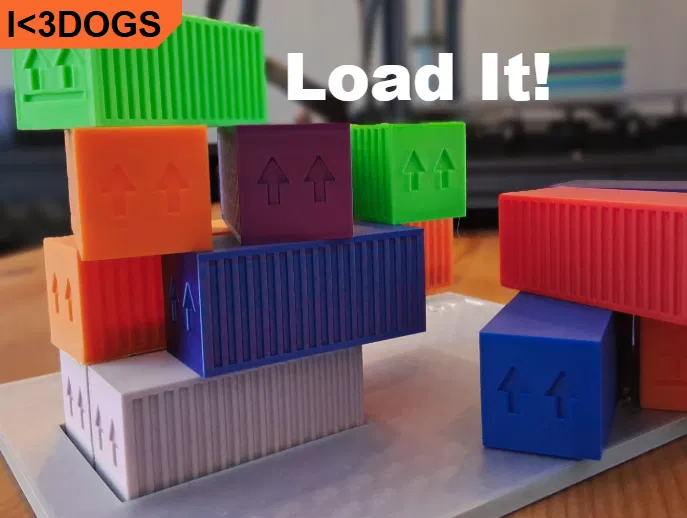 Load It! - Trò chơi xếp chồng - Image 1