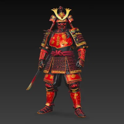 Giáp Samurai Oni – Infernal Guard