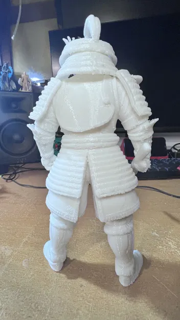 Giáp Samurai Oni – Infernal Guard - Image 3