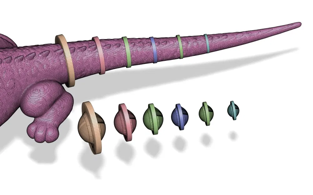 Flexi cutter – Dao cắt linh hoạt cho model articulated - Image 2