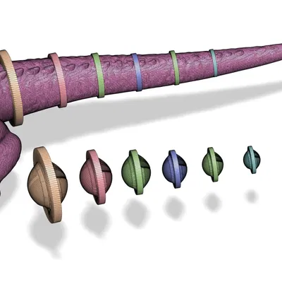 Flexi cutter – Dao cắt linh hoạt cho model articulated