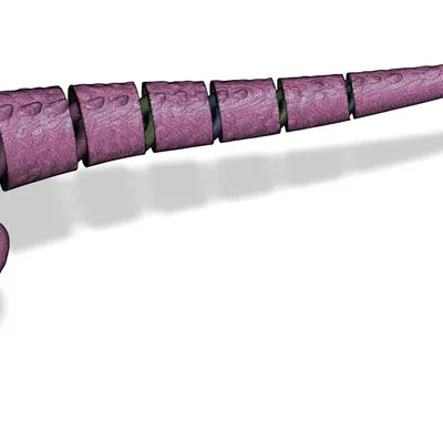 Flexi cutter – Dao cắt linh hoạt cho model articulated