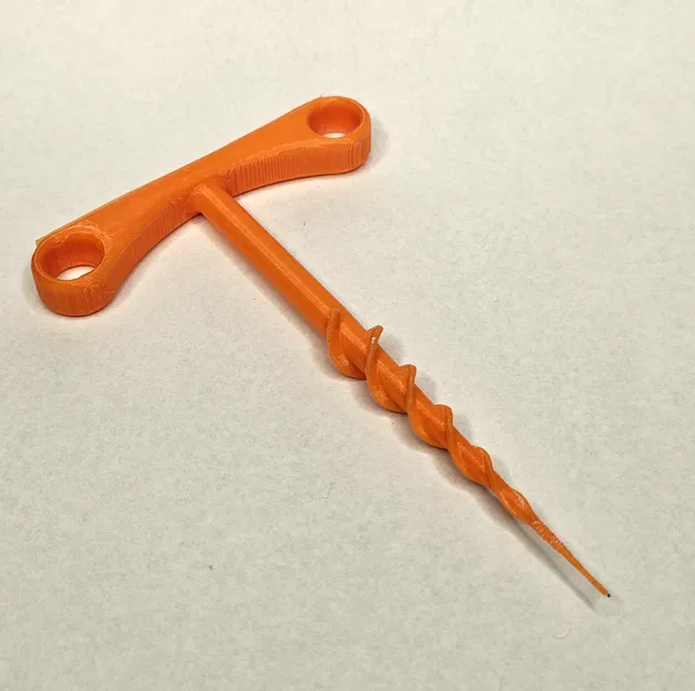 Dụng cụ vệ sinh đầu vòi keo silicone / keo xây dựng - Image 1