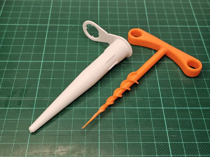 Dụng cụ vệ sinh đầu vòi keo silicone / keo xây dựng - Image 2