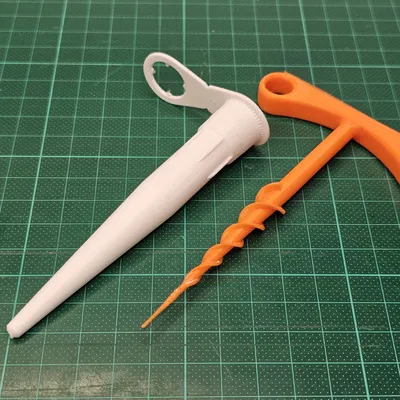 Dụng cụ vệ sinh đầu vòi keo silicone / keo xây dựng