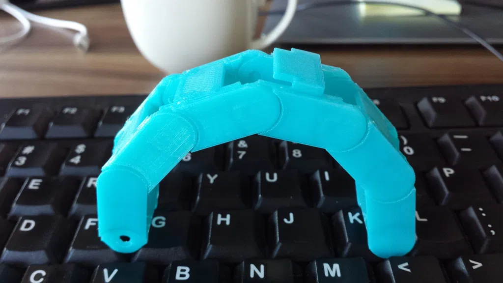 Xích dẫn cáp đa năng semi-open (Semi open universal cable drag chain) - Image 2