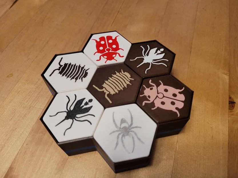 Trò chơi Hive [Phiên bản MMU] - Image 2