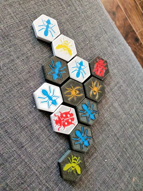 Trò chơi Hive [Phiên bản MMU] - Image 4