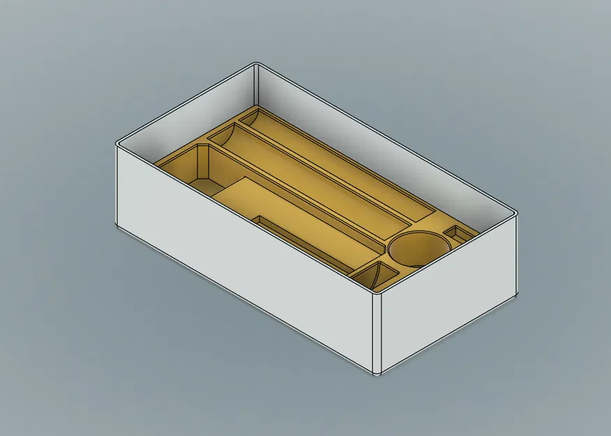Hộp lưu trữ bộ drill jig nhôm cho Aluminium Profile – 3 phiên bản - Image 3