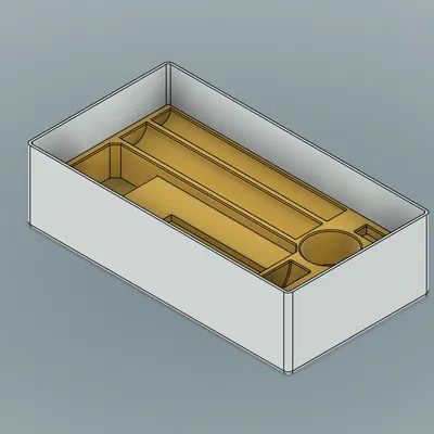 Hộp lưu trữ bộ drill jig nhôm cho Aluminium Profile – 3 phiên bản