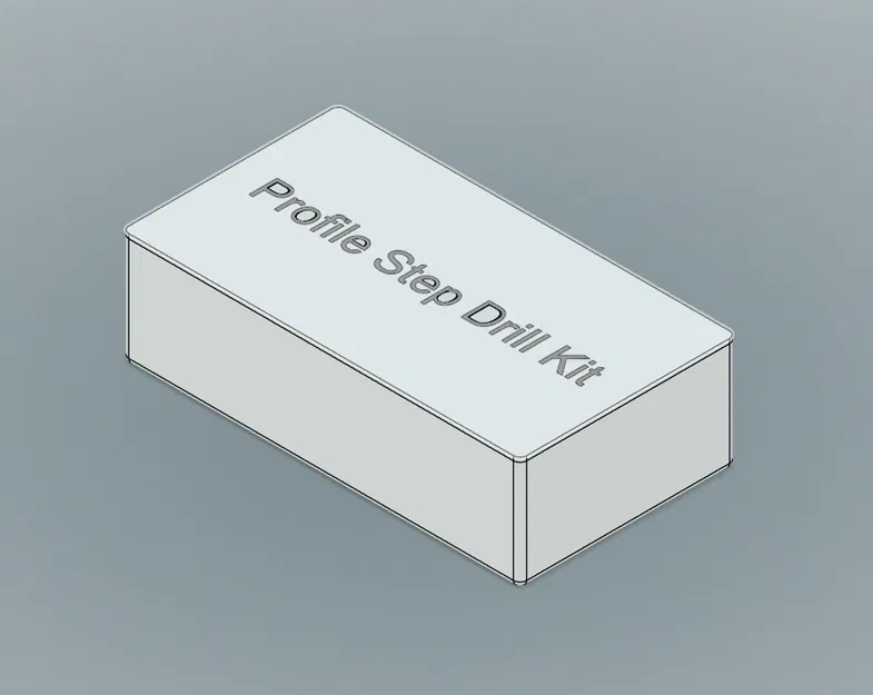 Hộp lưu trữ bộ drill jig nhôm cho Aluminium Profile – 3 phiên bản - Image 4