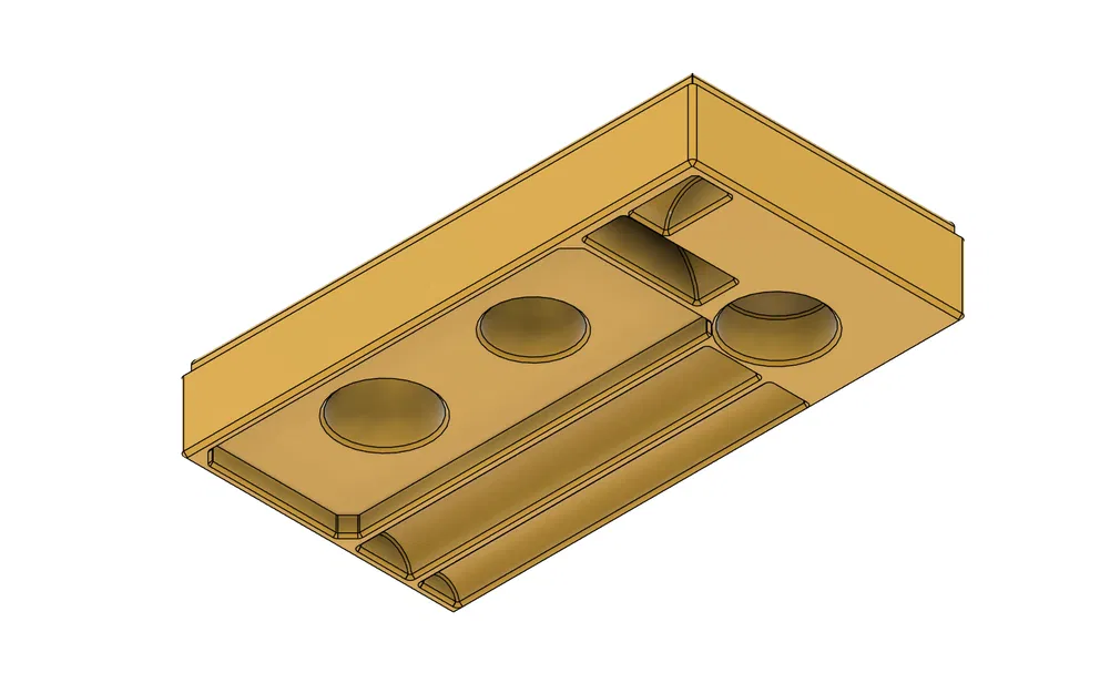 Hộp lưu trữ bộ drill jig nhôm cho Aluminium Profile – 3 phiên bản - Image 5