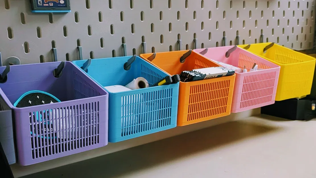 Giỏ Skådis tháo rời (Removable Skadis Basket) - Image 1