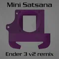 Mini Satsana Ender 3 V2 Remix (Tương thích BL/CR Touch) - Thumbnail 1