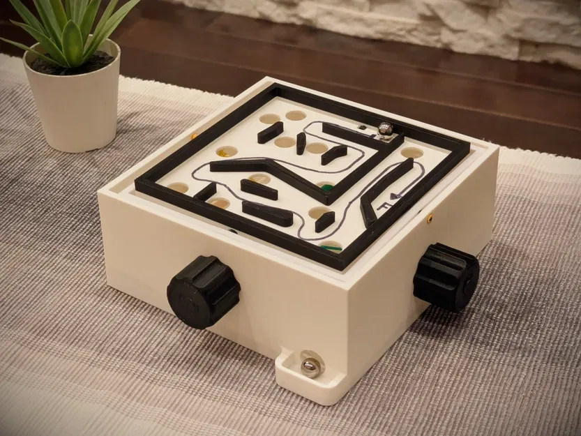 Marble Balance Maze – Mê cung bi thăng bằng - Image 1