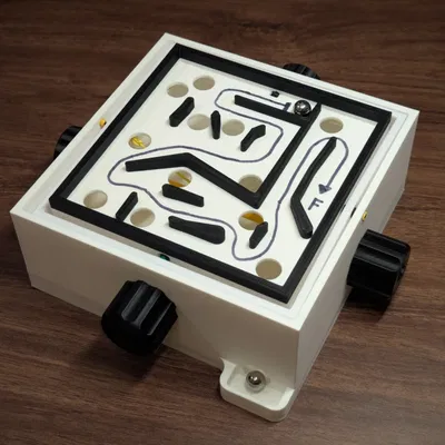 Marble Balance Maze – Mê cung bi thăng bằng