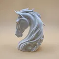 Đầu ngựa cách điệu – decor 3D hiện đại - Thumbnail 1