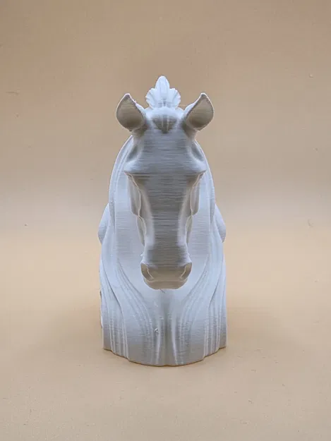 Đầu ngựa cách điệu – decor 3D hiện đại - Image 2