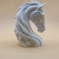 Đầu ngựa cách điệu – decor 3D hiện đại - Thumbnail 3