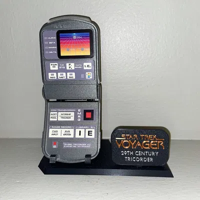 Star Trek 29th Century Tricorder – Mô hình 3D