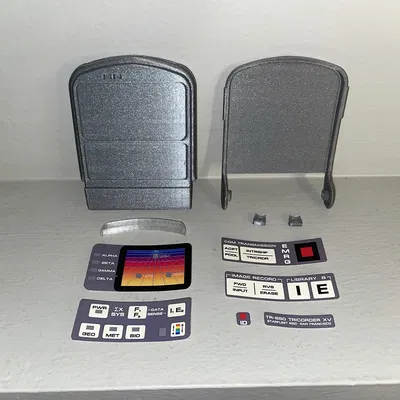 Star Trek 29th Century Tricorder – Mô hình 3D