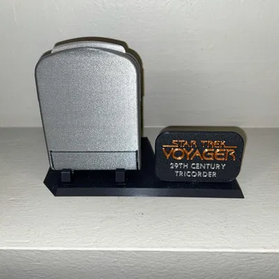 Star Trek 29th Century Tricorder – Mô hình 3D