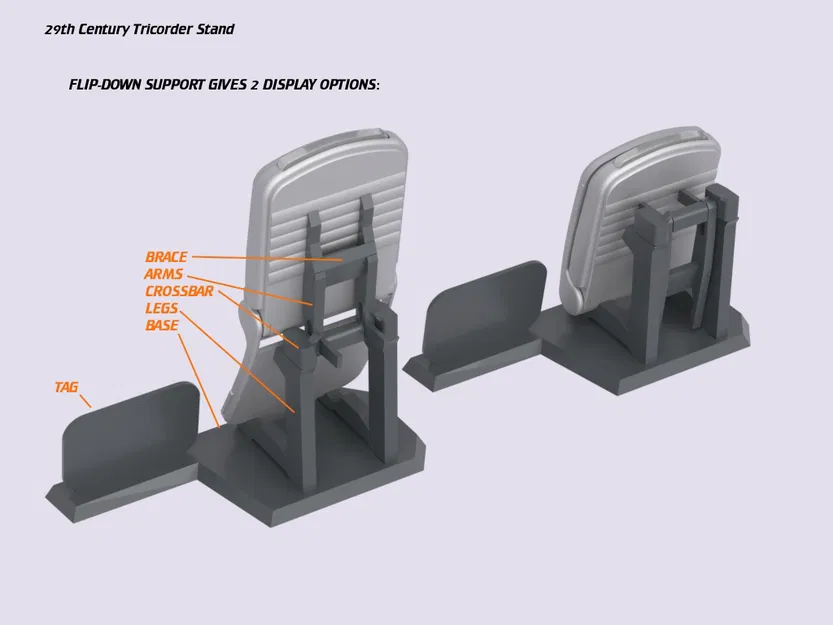 Star Trek 29th Century Tricorder – Mô hình 3D - Image 5