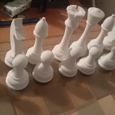 Bộ Cờ Vua Cổ Điển – Thiết Kế Parametric (FreeCAD) - -ajedrez