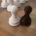 Bộ Cờ Vua Cổ Điển – Thiết Kế Parametric (FreeCAD) - -ajedrez - Thumbnail 2