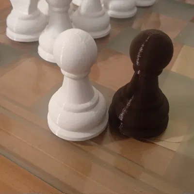 Bộ Cờ Vua Cổ Điển – Thiết Kế Parametric (FreeCAD) - -ajedrez