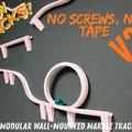 Đường chạy bi modular gắn tường (Modular Marble Track – Wall Edition) - Thumbnail 1