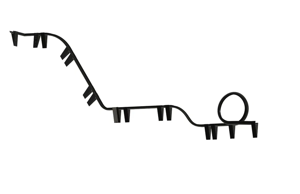 Đường chạy bi modular gắn tường (Modular Marble Track – Wall Edition) - Image 5