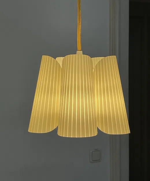 Chụp đèn phong cách Granny Chic - Image 1