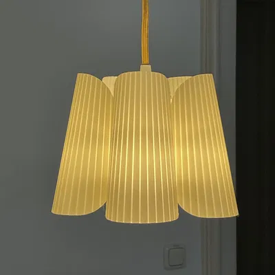 Chụp đèn phong cách Granny Chic