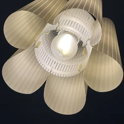 Chụp đèn phong cách Granny Chic