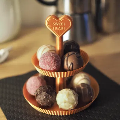 Kệ etagere mini đựng chocolate