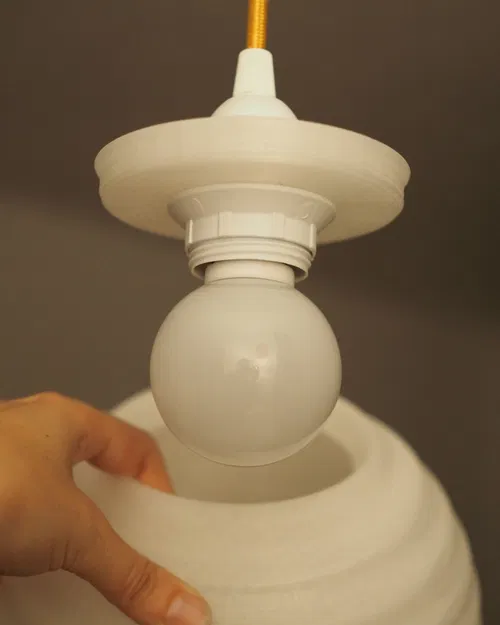 Chụp Đèn Tổ Ong (Bee Hive Lamp Shade) - Image 4