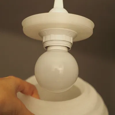 Chụp Đèn Tổ Ong (Bee Hive Lamp Shade)