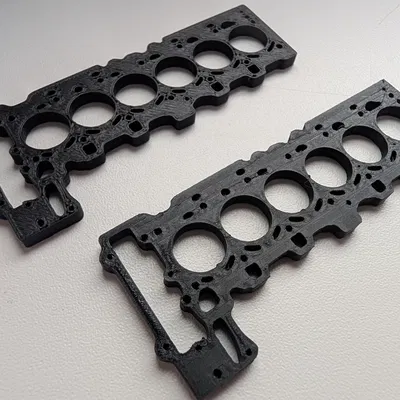 Móc khóa gioăng quy-lát BMW N52B30 (Head Gasket Keychain)