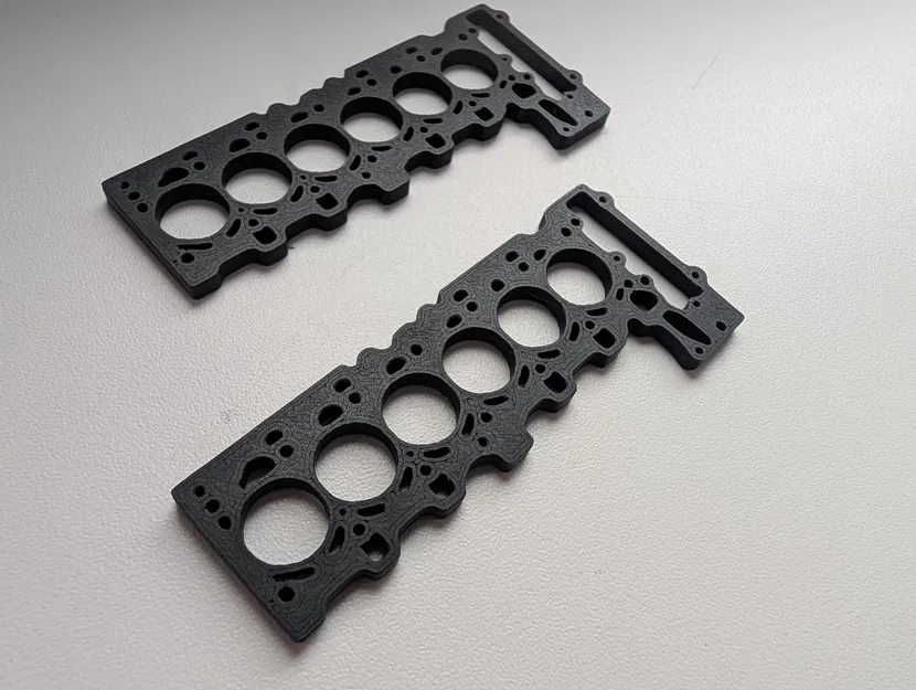 Móc khóa gioăng quy-lát BMW N52B30 (Head Gasket Keychain) - Image 2